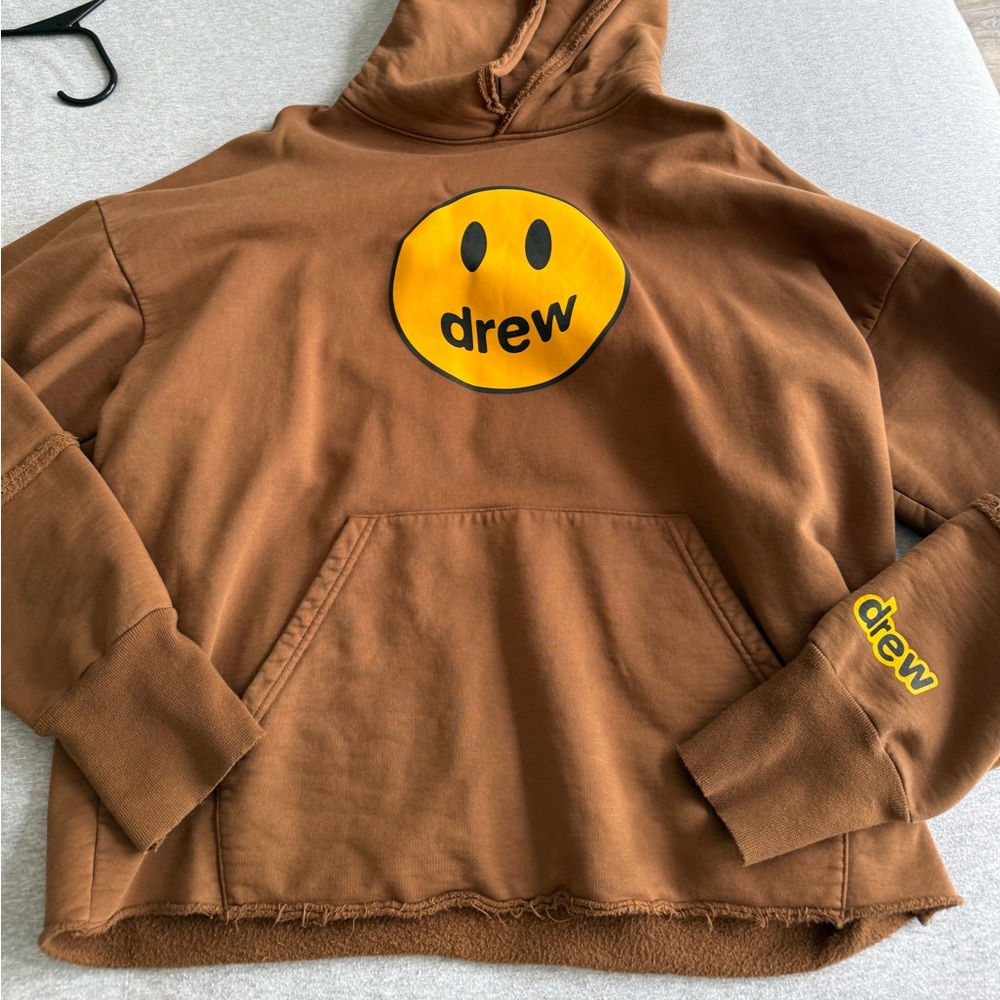 Brown Drew Hoodie